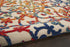 Rainbow Colored Indoor Outdoor Runner Rug